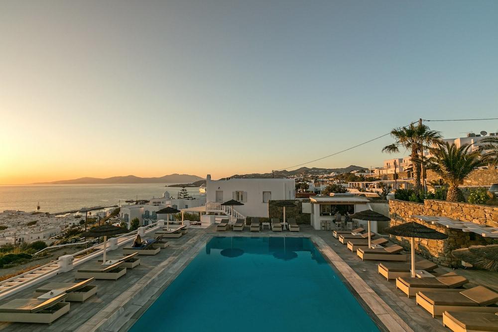 Hotel Alkyon Mykonos Town Kültér fotó