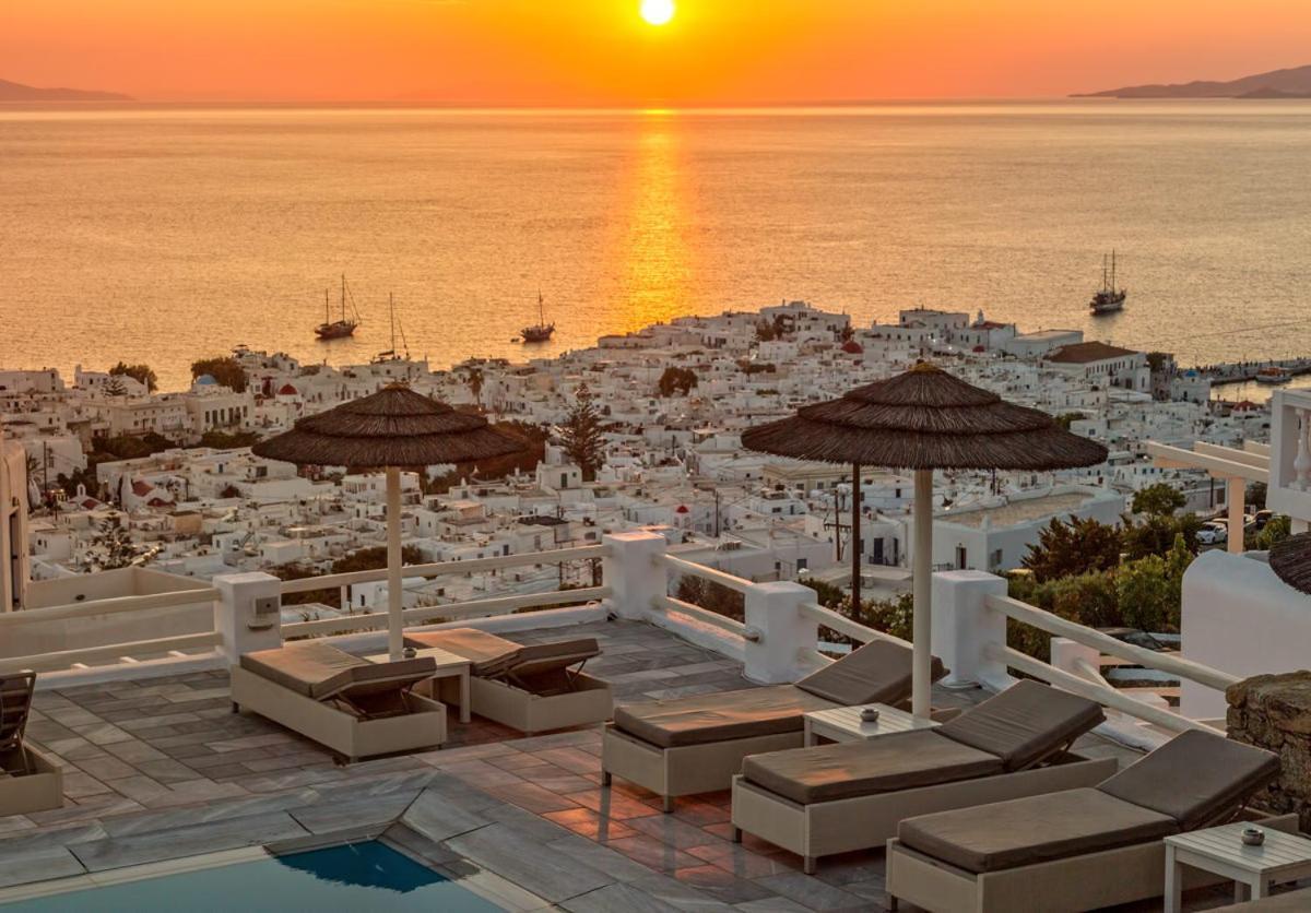 Hotel Alkyon Mykonos Town Kültér fotó