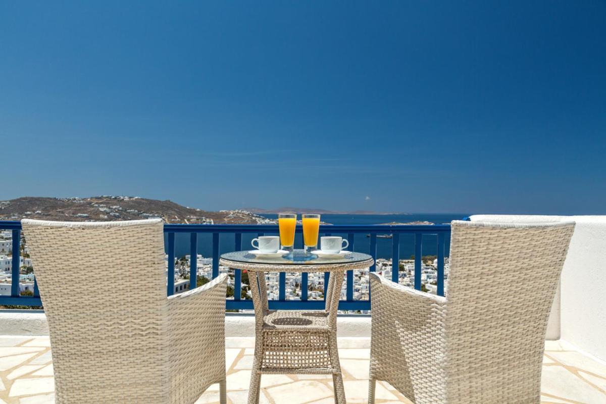 Hotel Alkyon Mykonos Town Kültér fotó