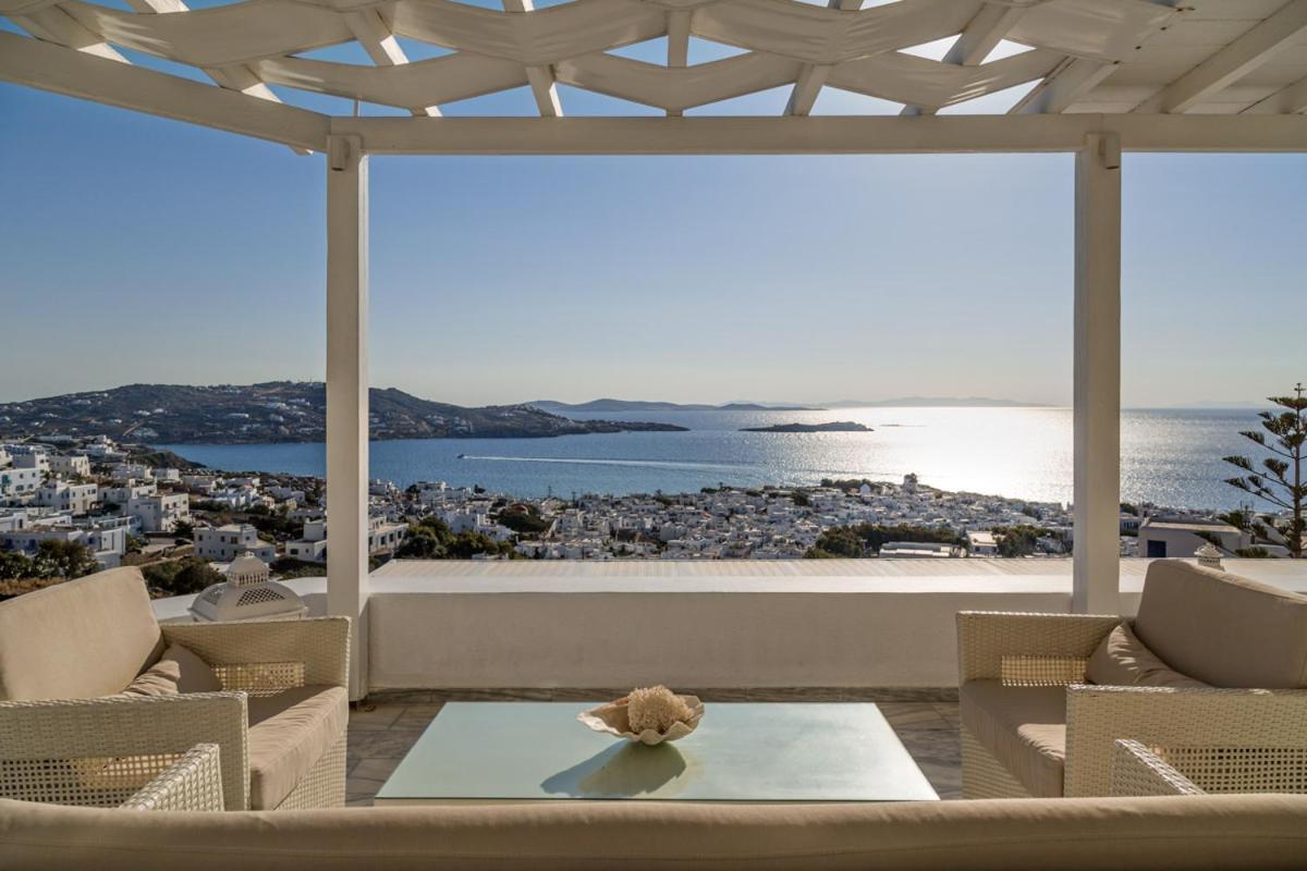 Hotel Alkyon Mykonos Town Kültér fotó