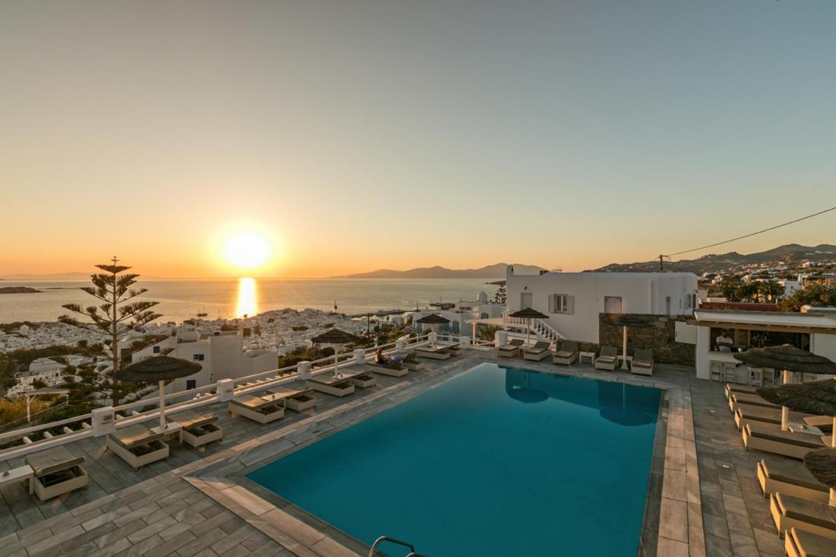 Hotel Alkyon Mykonos Town Kültér fotó