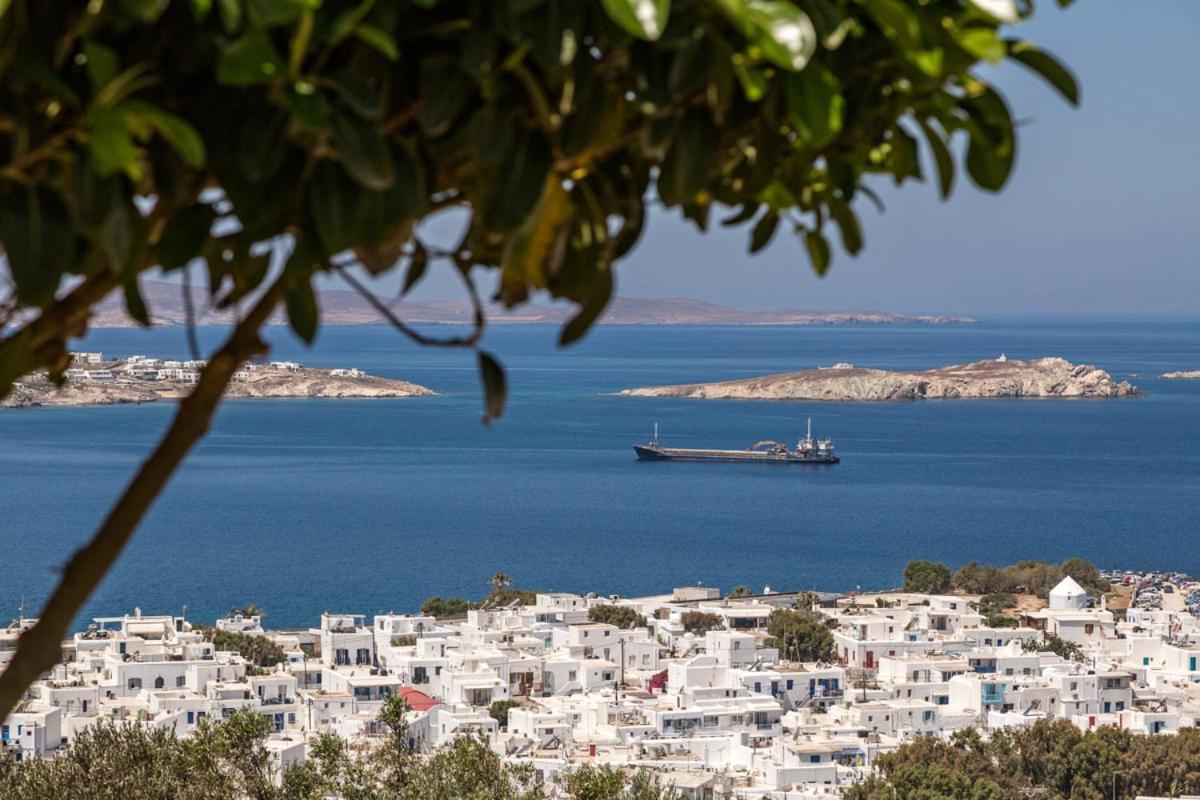 Hotel Alkyon Mykonos Town Kültér fotó