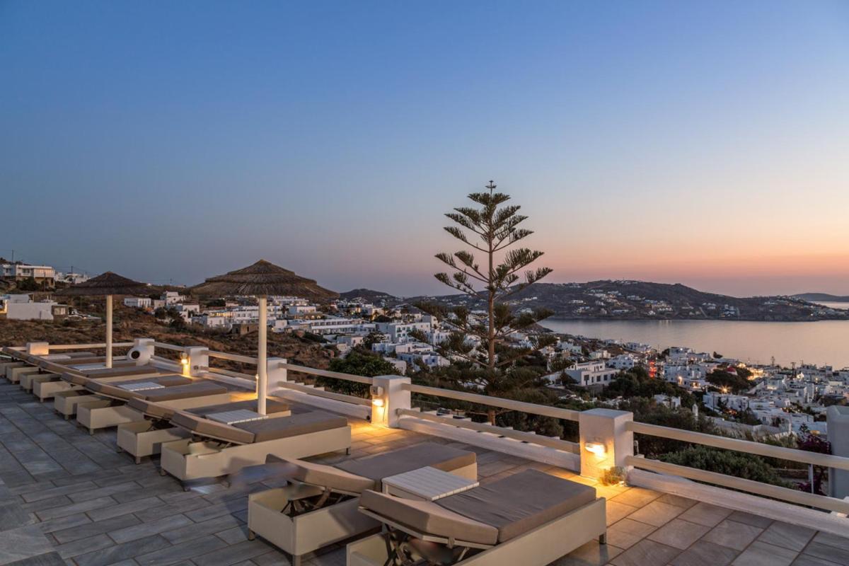 Hotel Alkyon Mykonos Town Kültér fotó