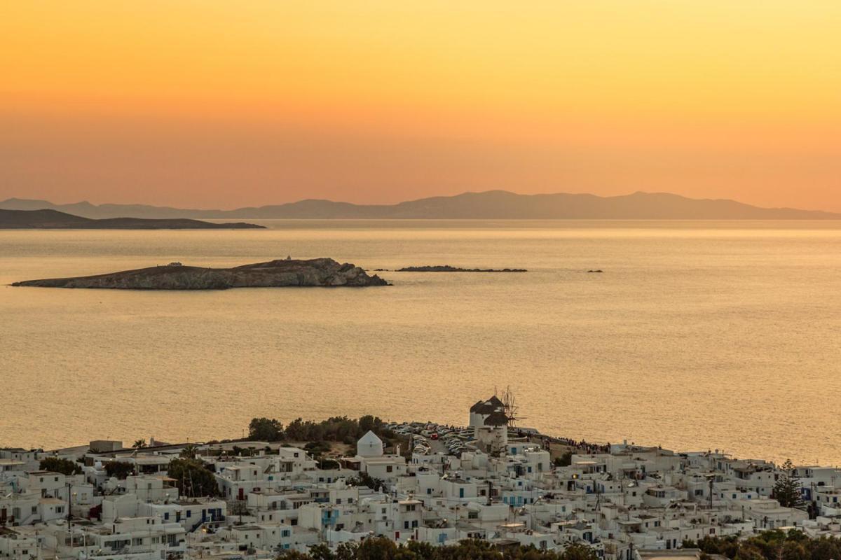 Hotel Alkyon Mykonos Town Kültér fotó